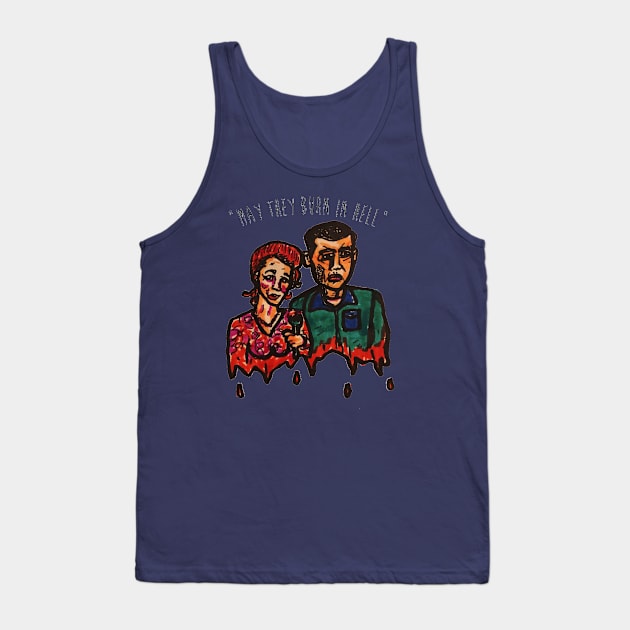 The People Under The Stairs, Wes Craven Tank Top by MattisMatt83